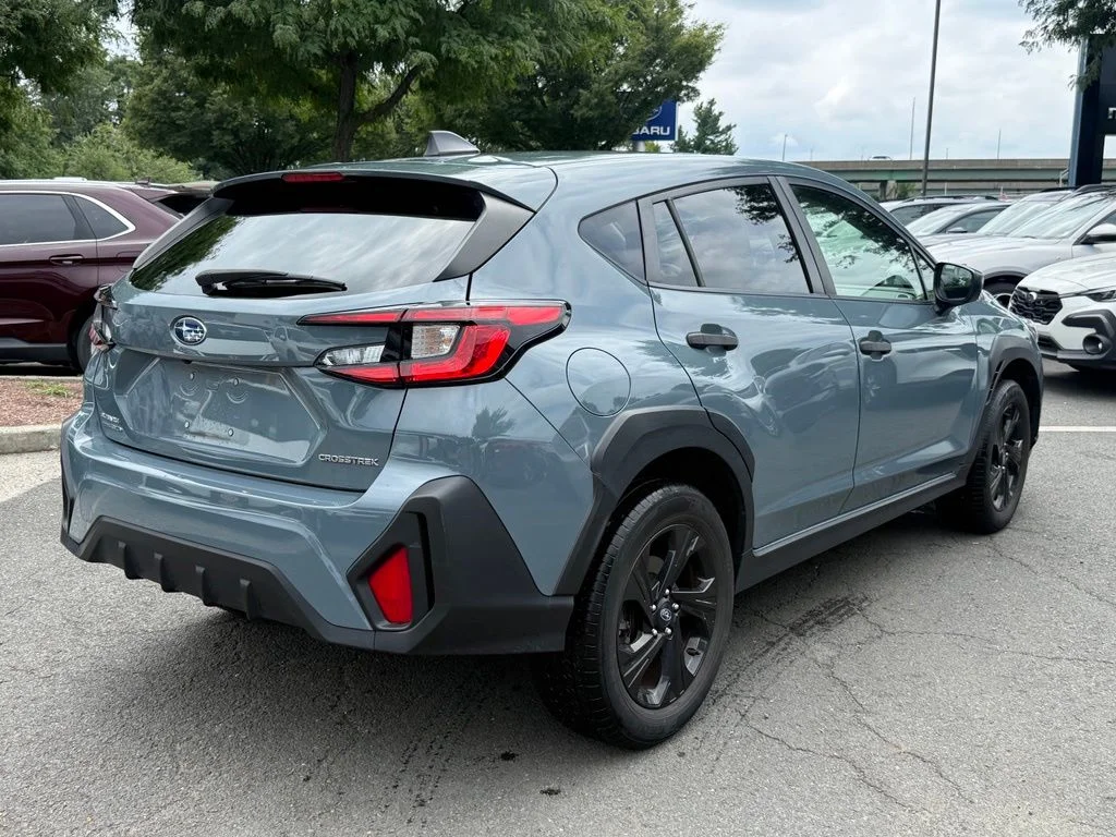 Used 2024 Offshore Blue Metallic Subaru Base image 8