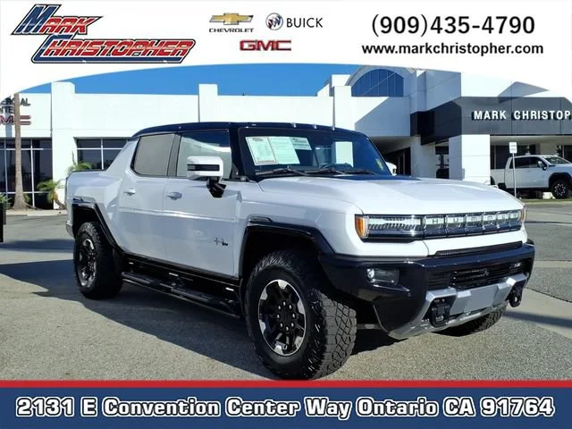 Used 2025 Interstellar White GMC 3X image 1