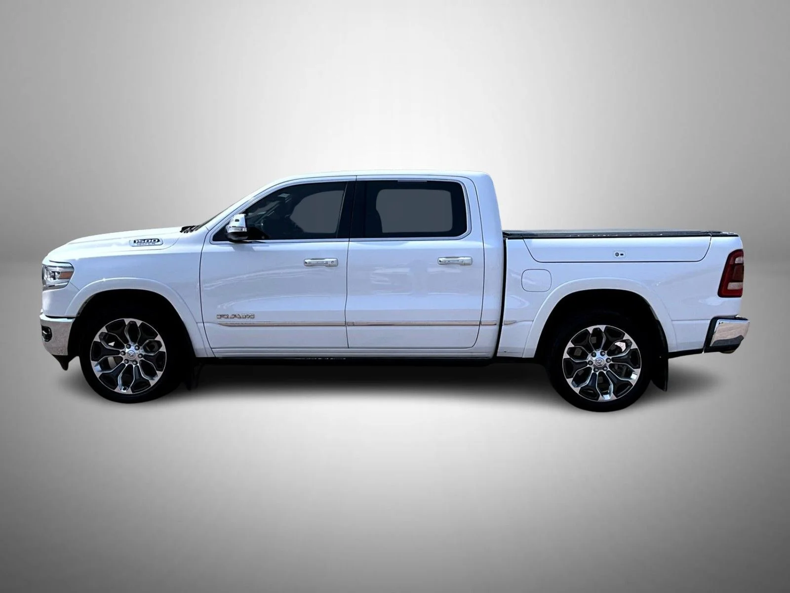 Used 2019 White Ram Limited image 8
