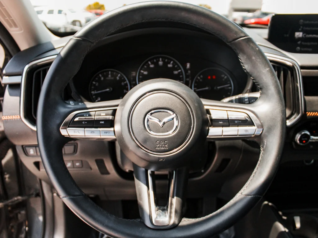 Used 2025 Machine Gray Metallic Mazda Premium Plus image 12