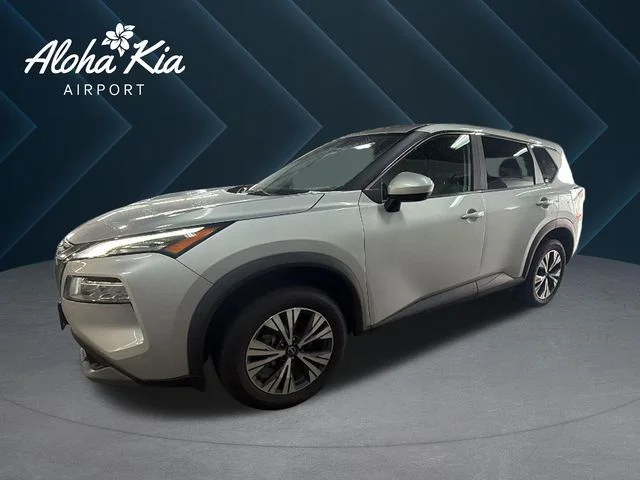 Used 2023 Silver Nissan SV image 1