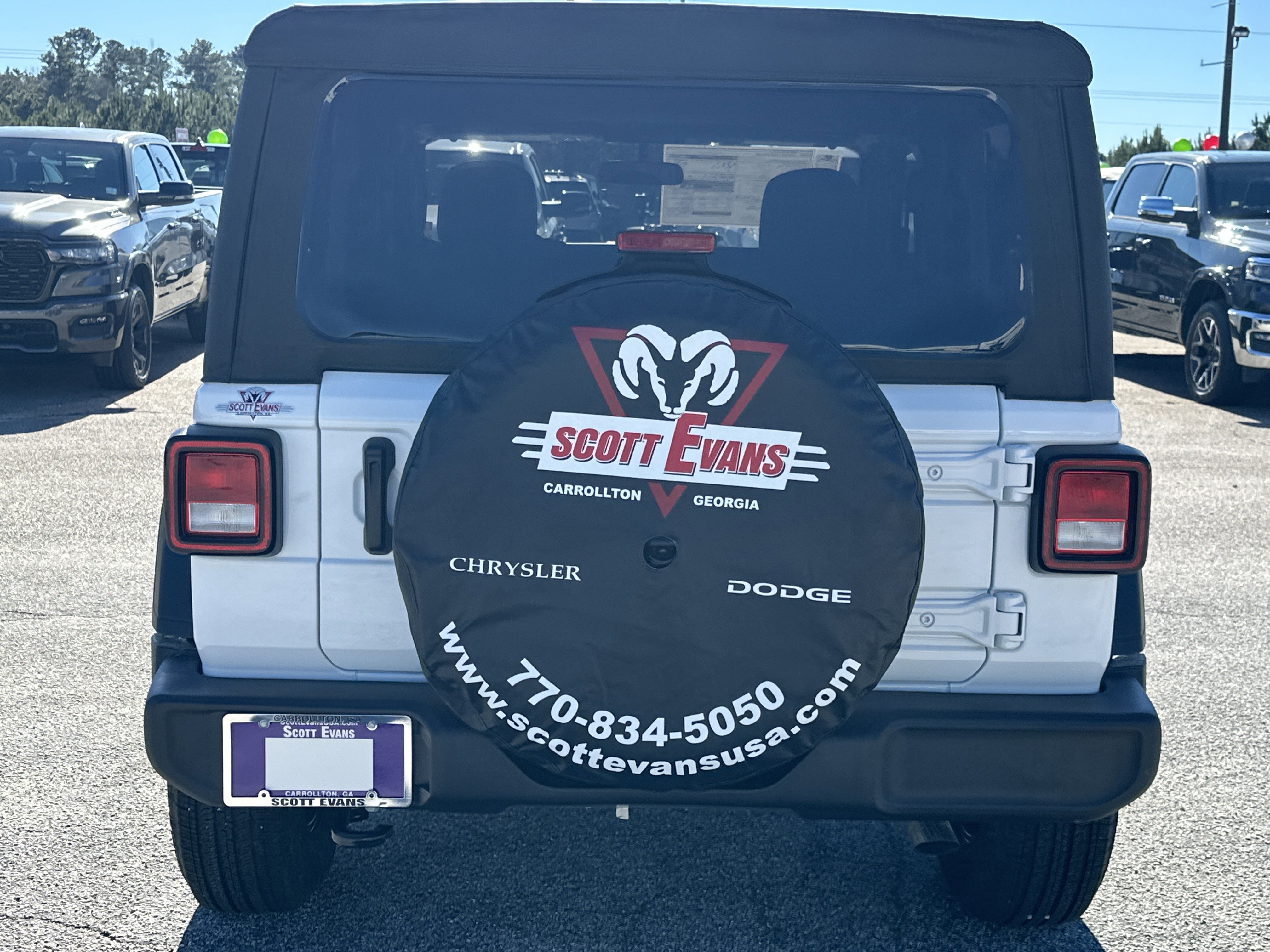 New 2026 Bright White Clearcoat Jeep Sport image 7