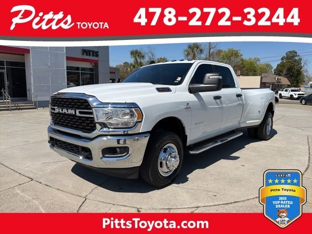 2024 RAM 3500 Big Horn 4X4 Crew Cab LWB's photo