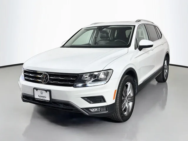 2021 Volkswagen Tiguan SEL