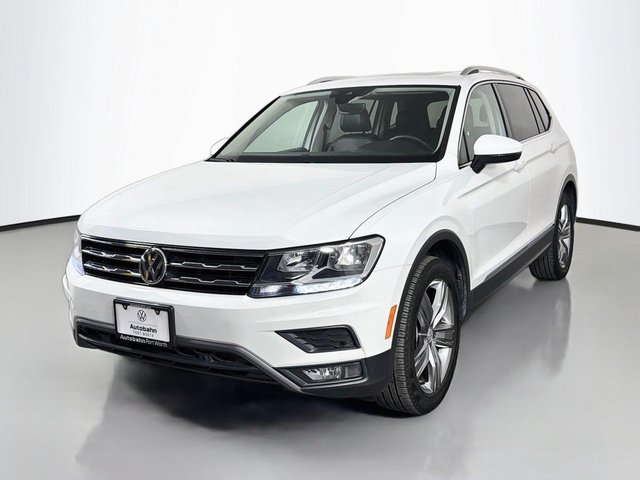 Pre-Owned 2021 Volkswagen Tiguan SEL