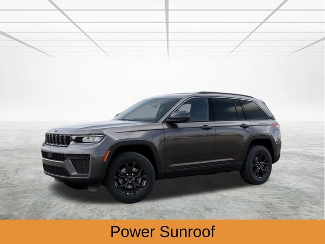 New 2026 Baltic Gray Metallic Clear-Coat Exterior Paint Jeep Altitude image 3