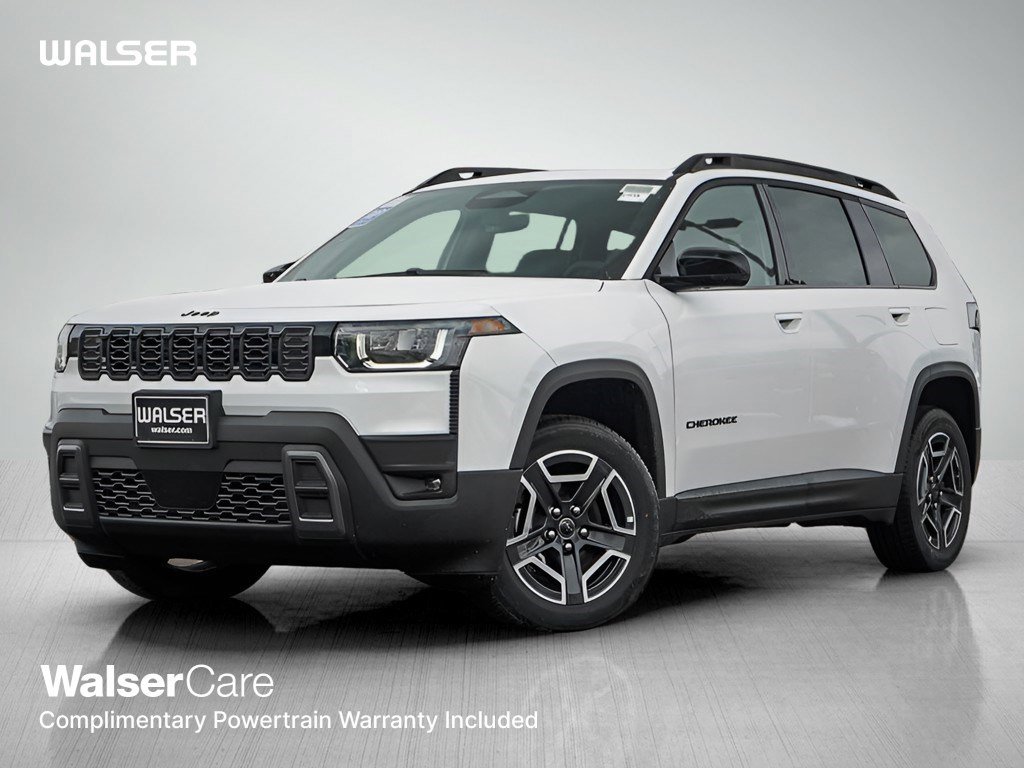 2026 Jeep Cherokee Limited