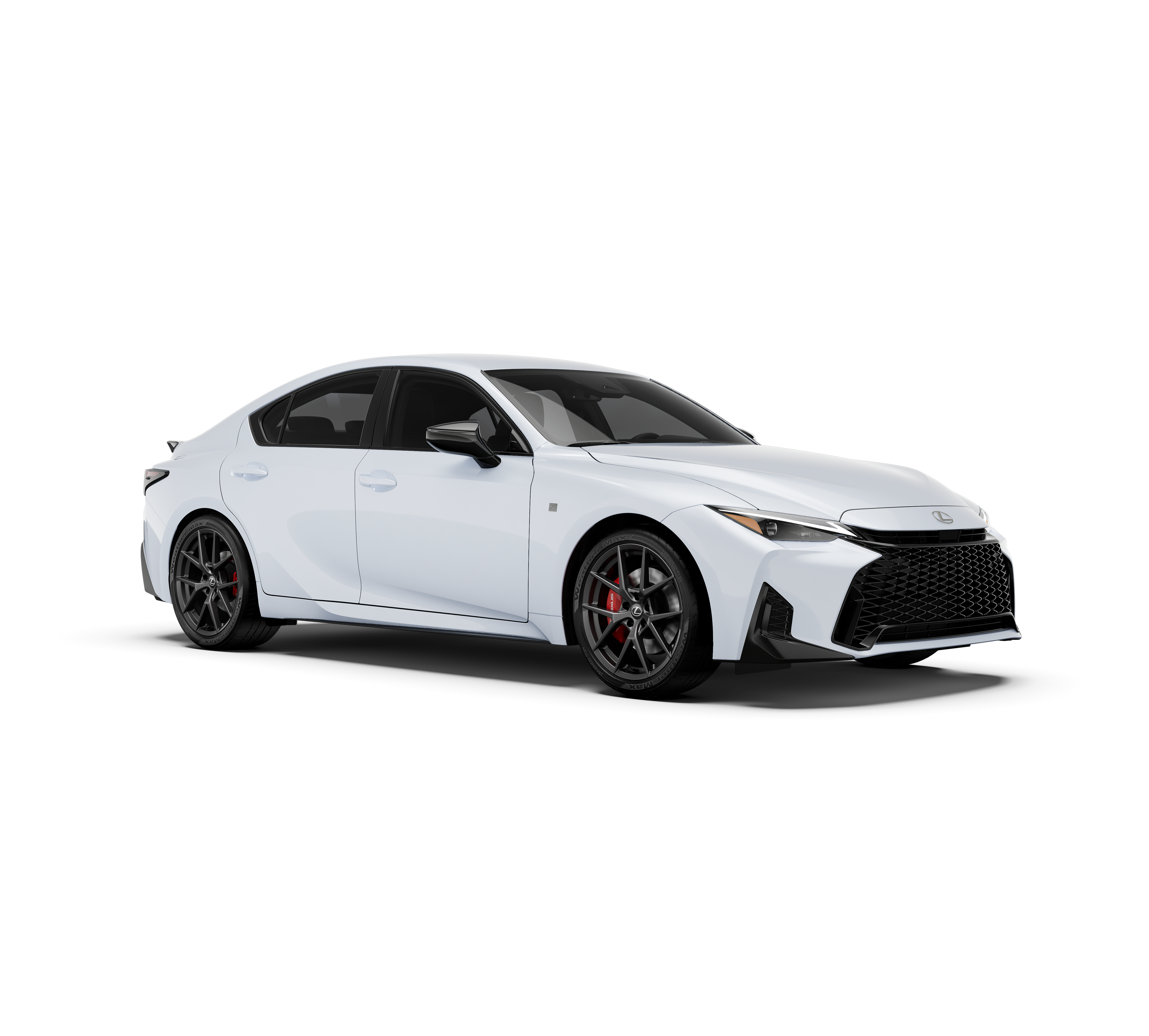 New 2026 Ultra White Lexus 350 F SPORT AWD image 4