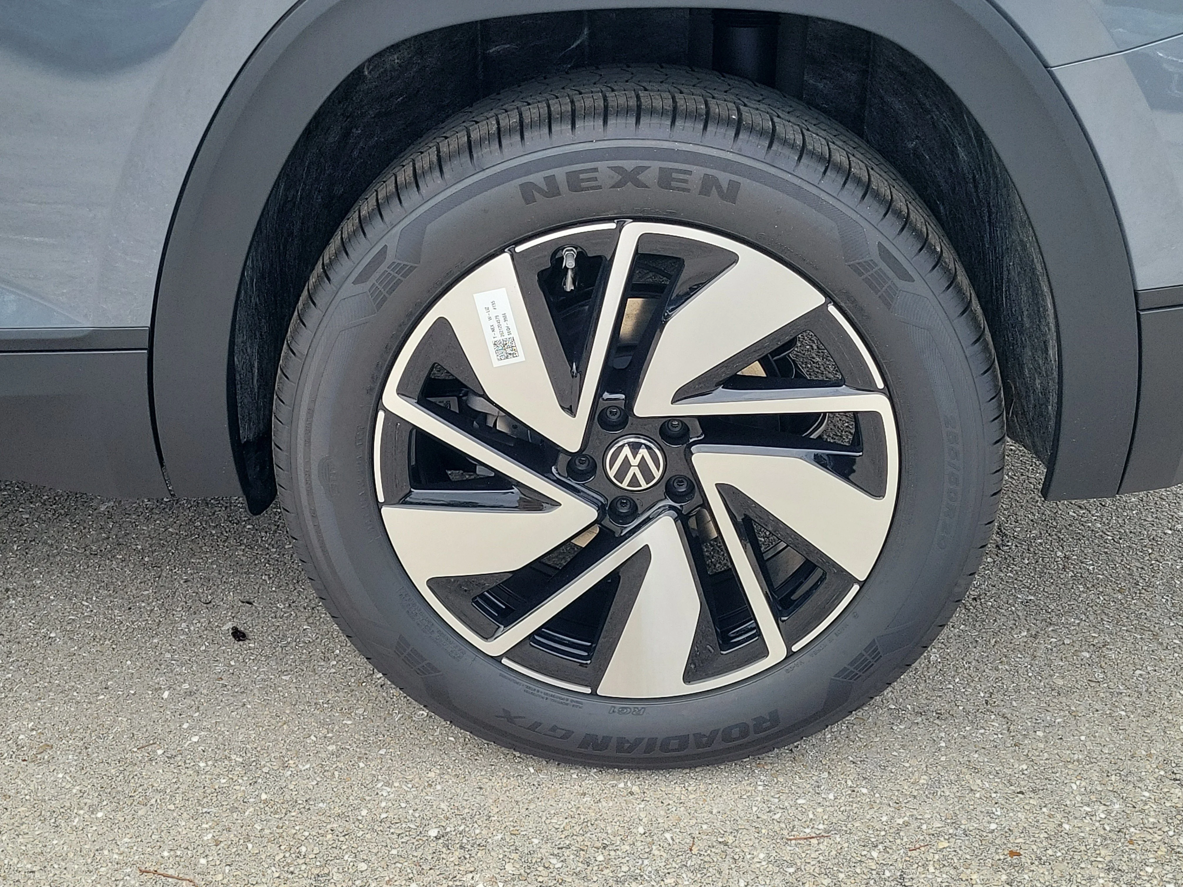 New 2026 Gray Volkswagen SE w/Technology image 28