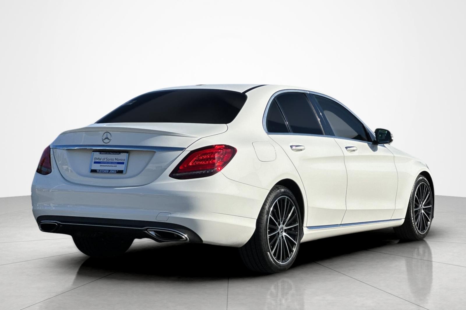 Used 2019 WHITE Mercedes-Benz C 300 image 5