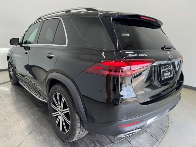 Certified Used 2024 Black Mercedes-Benz GLE 450 image 10