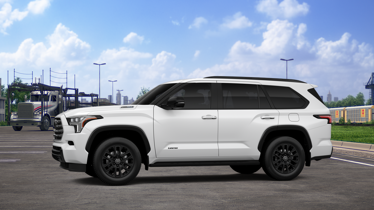 New 2026 Ice Cap Toyota Limited image 3