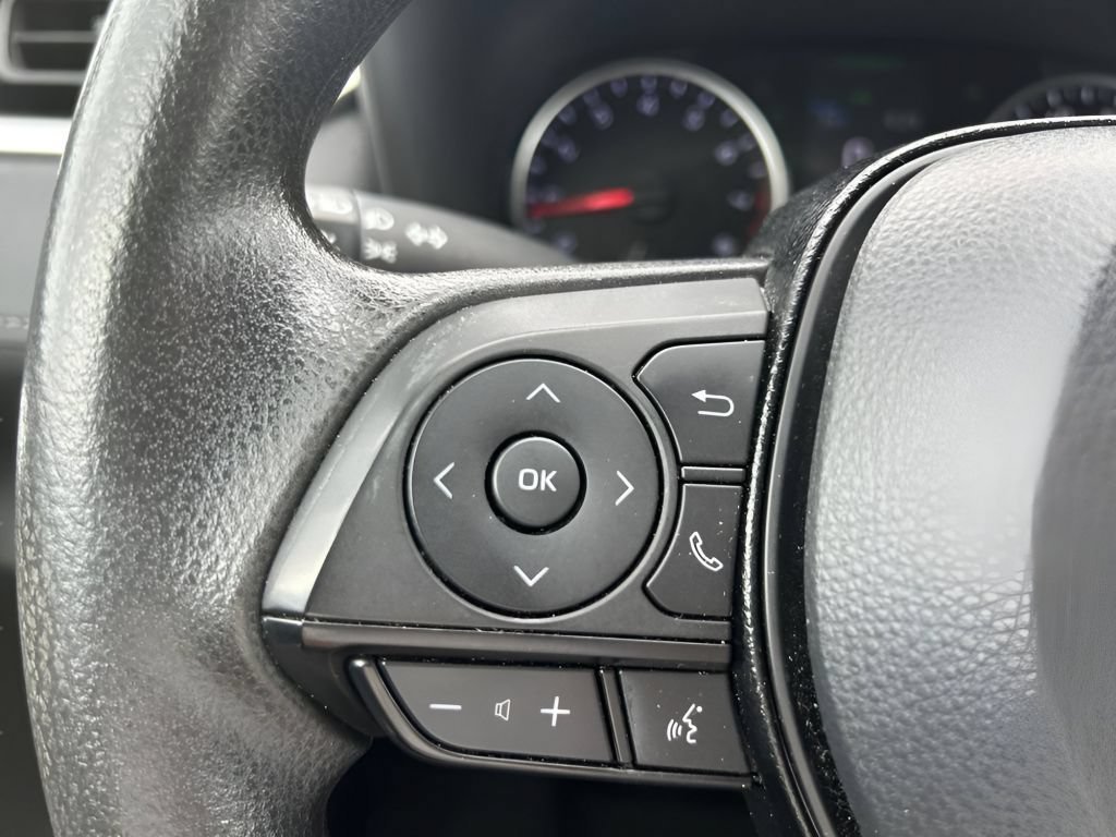 Used 2021 Magnetic Gray Metallic Toyota LE image 25