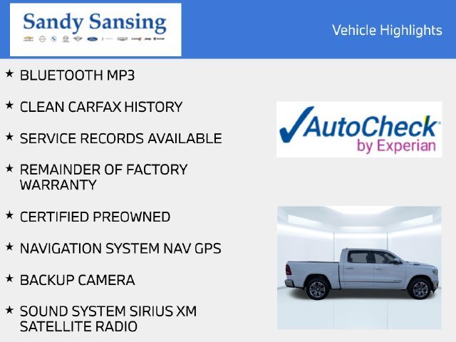 Used 2024 White Ram Limited image 6
