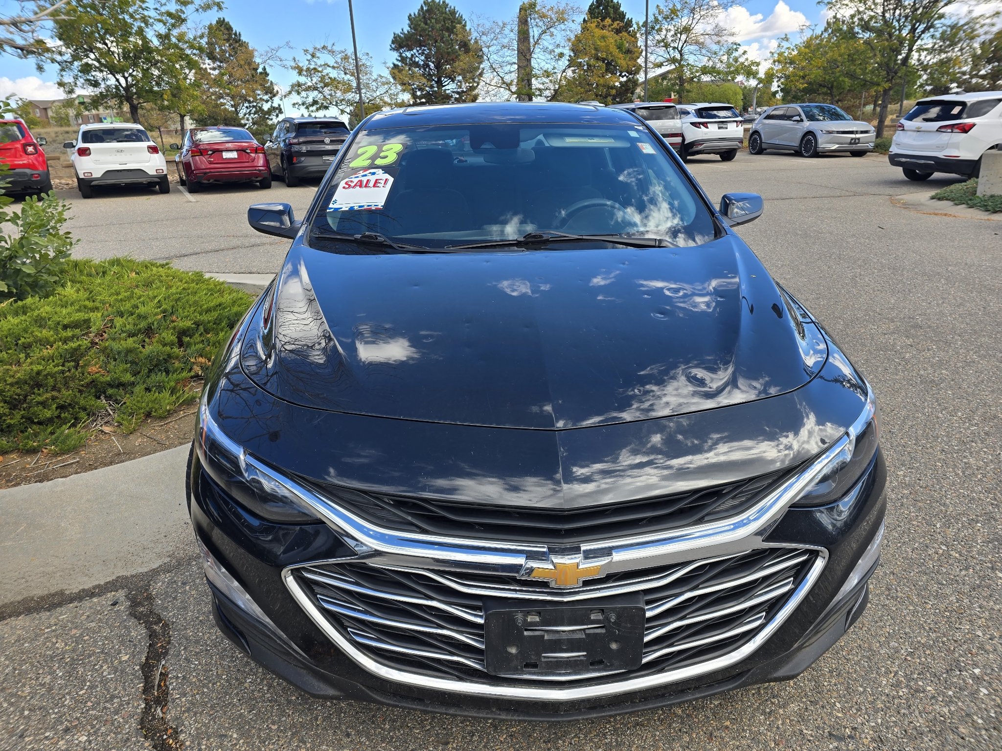 Used 2023 Mosaic Black Metallic Chevrolet LT image 9