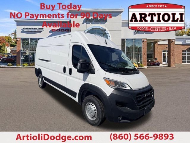 2026 RAM ProMaster High Roof