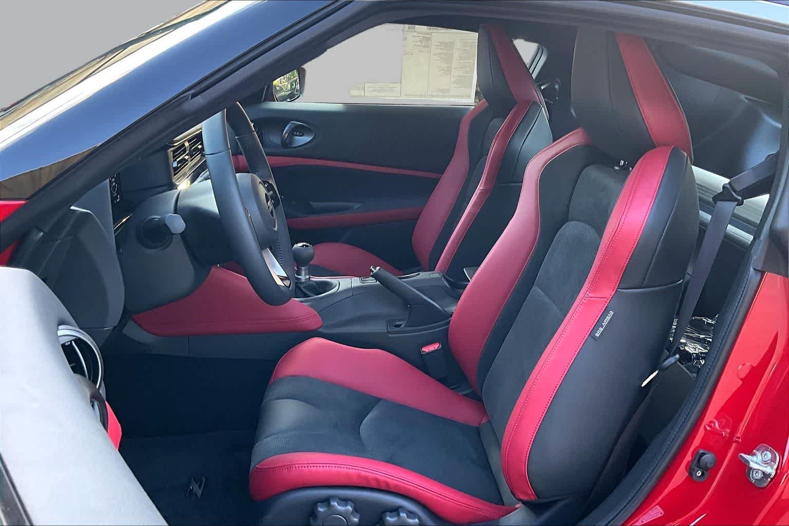 New 2026 Solid Red / Super Black Two-tone Nissan Performance image 15