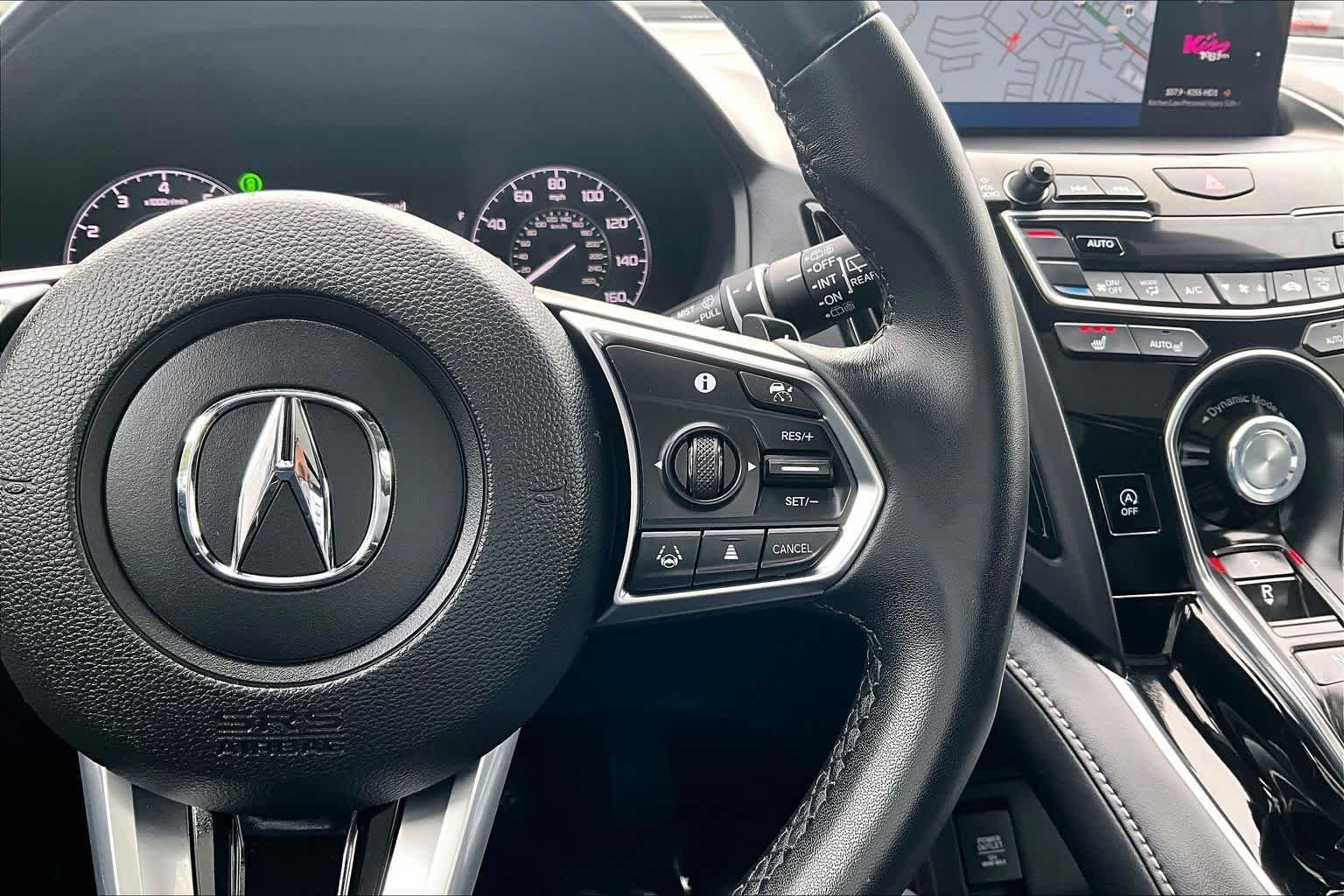 Used 2023 Majestic Black Pearl Acura w/Technology Package image 25
