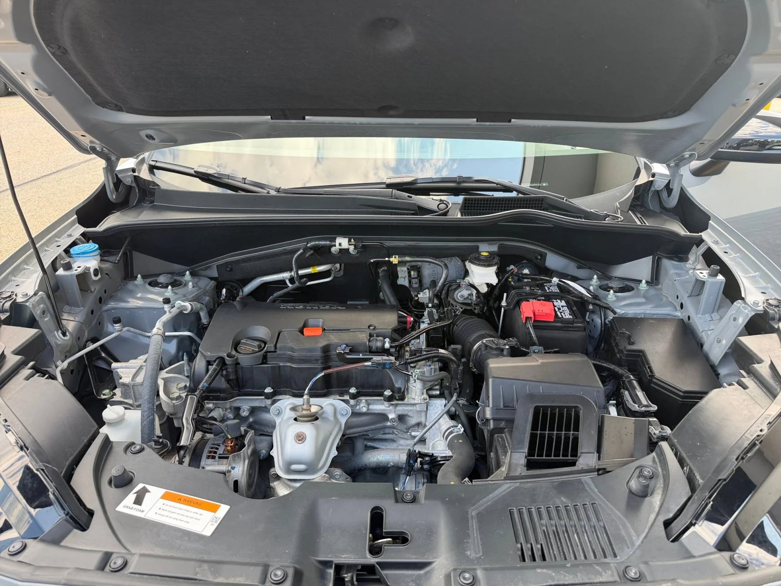 Certified Used 2025 Urban Gray Pearl Honda Sport image 6