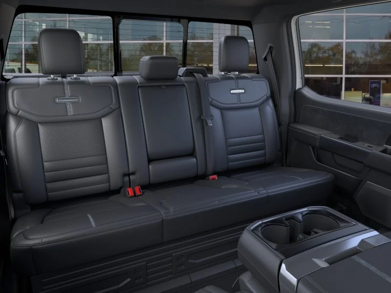 New 2026 Star White Metallic Tri-Coat Ford Platinum® image 11