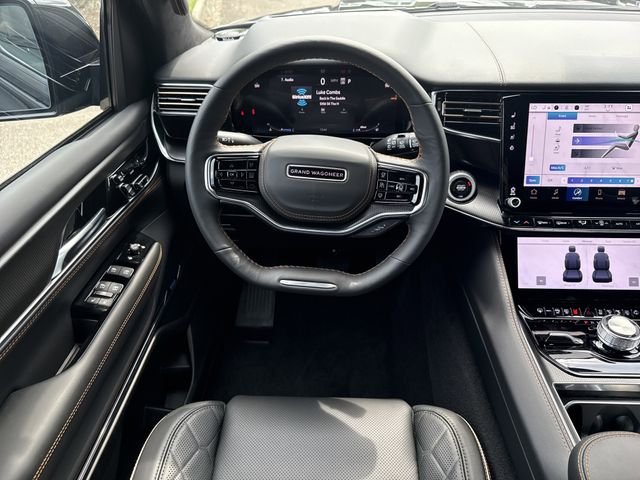 New 2026 Black Jeep Summit Reserve image 26