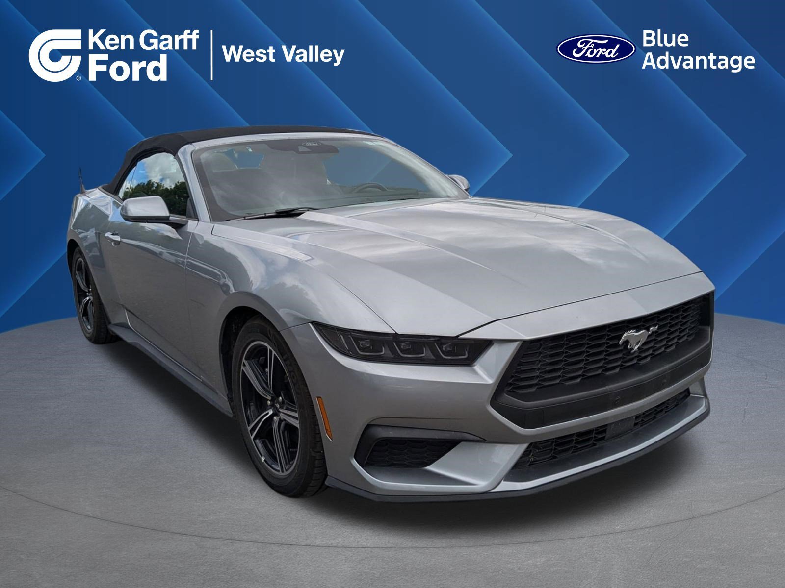 2025 Ford Mustang EcoBoost Premium Convertible's photo