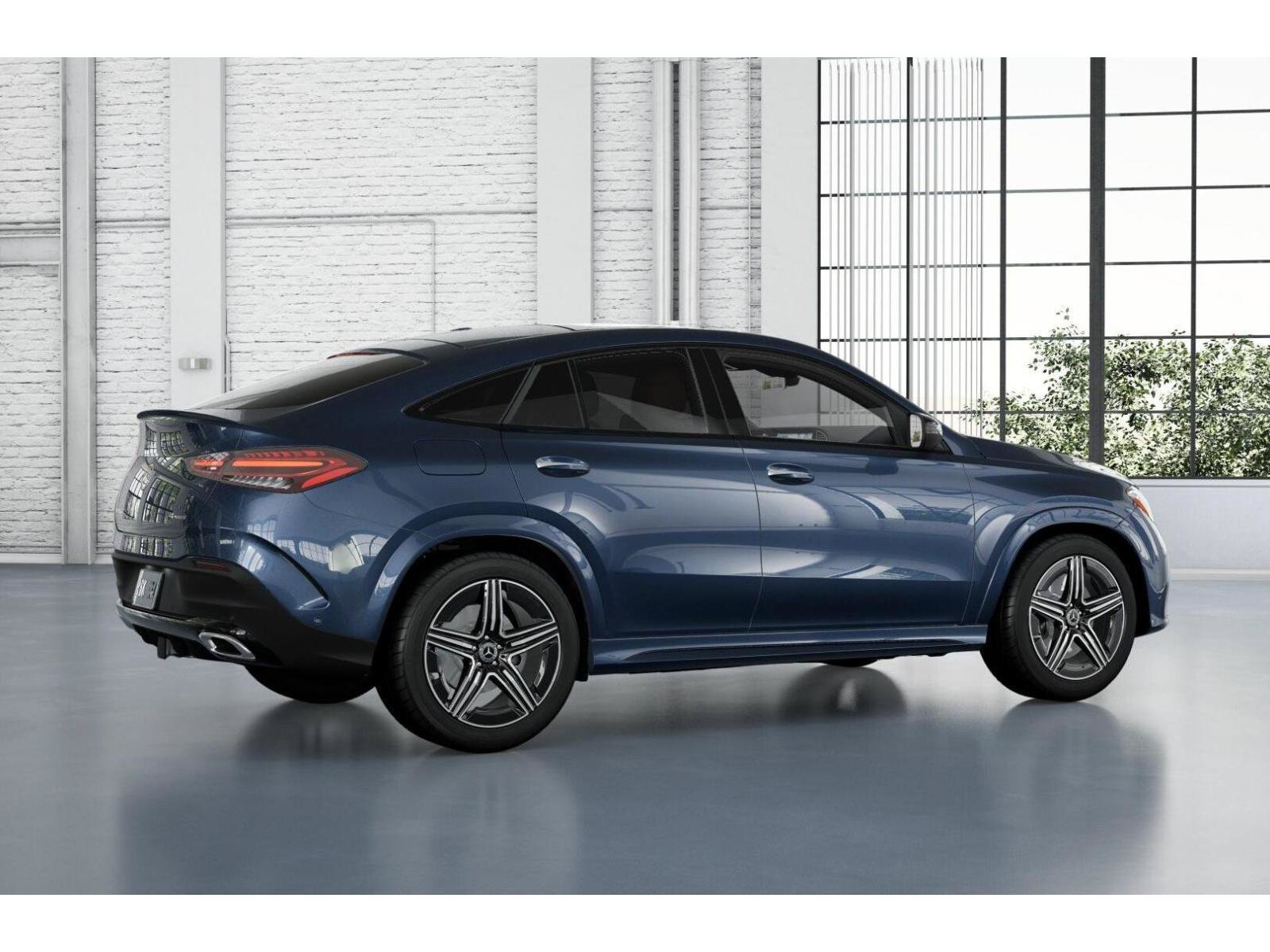 New 2026 Twilight Blue Metallic Mercedes-Benz GLE 450 image 32