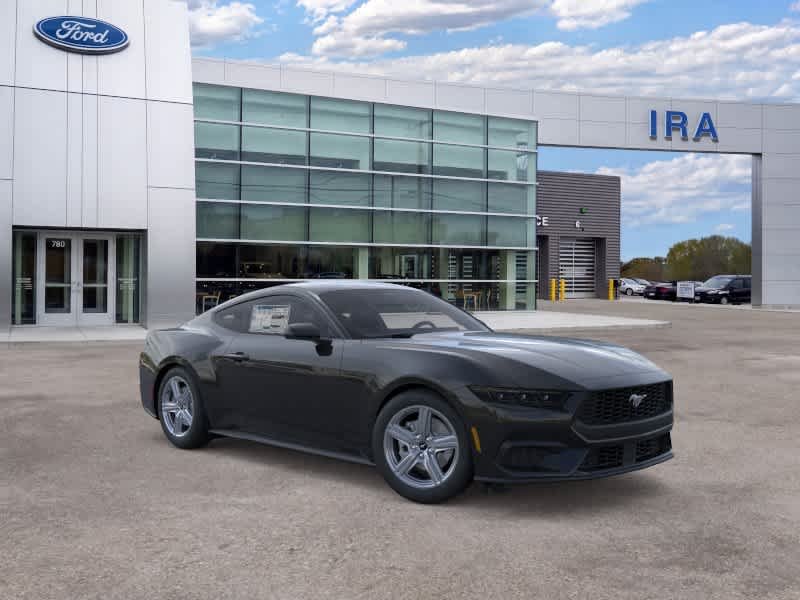 New 2026 Shadow Black Ford EcoBoost® Premium Fastback image 7