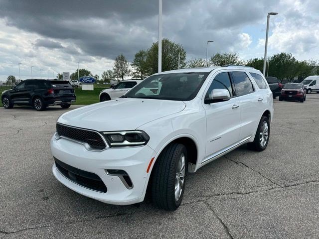Used 2023 White Knuckle Clearcoat Dodge Citadel image 3