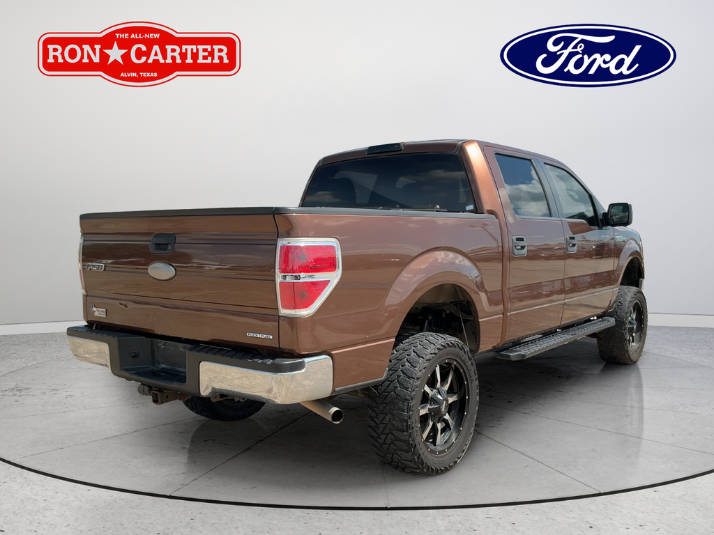 Used 2012 Gold Ford XLT image 6