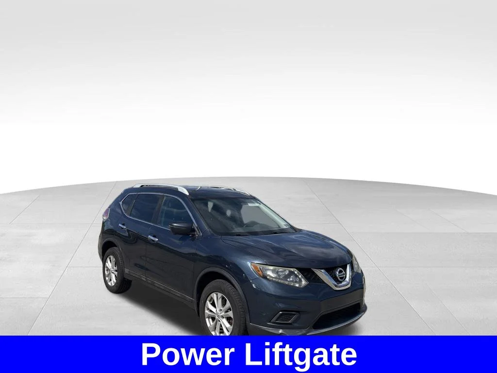 Used 2016 Blue Nissan SV image 9