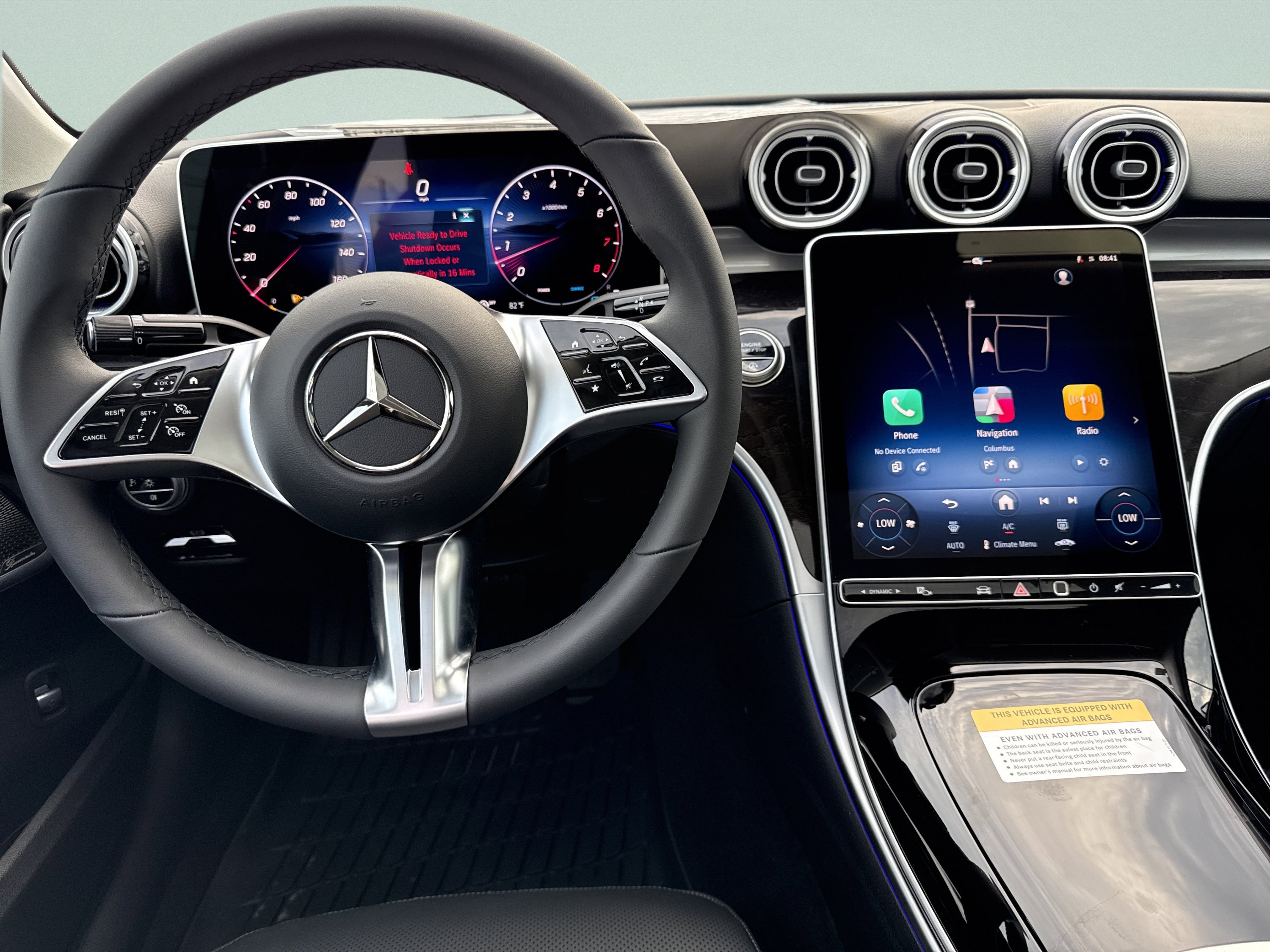 New 2026 Polar White Mercedes-Benz C 300 image 33