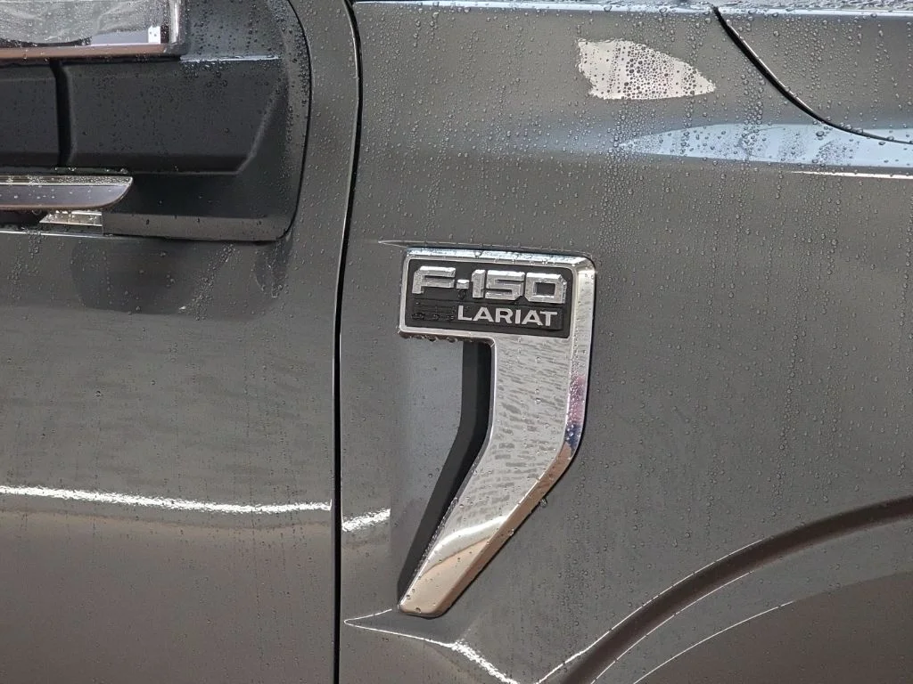 New 2026 Gray Ford Lariat image 10