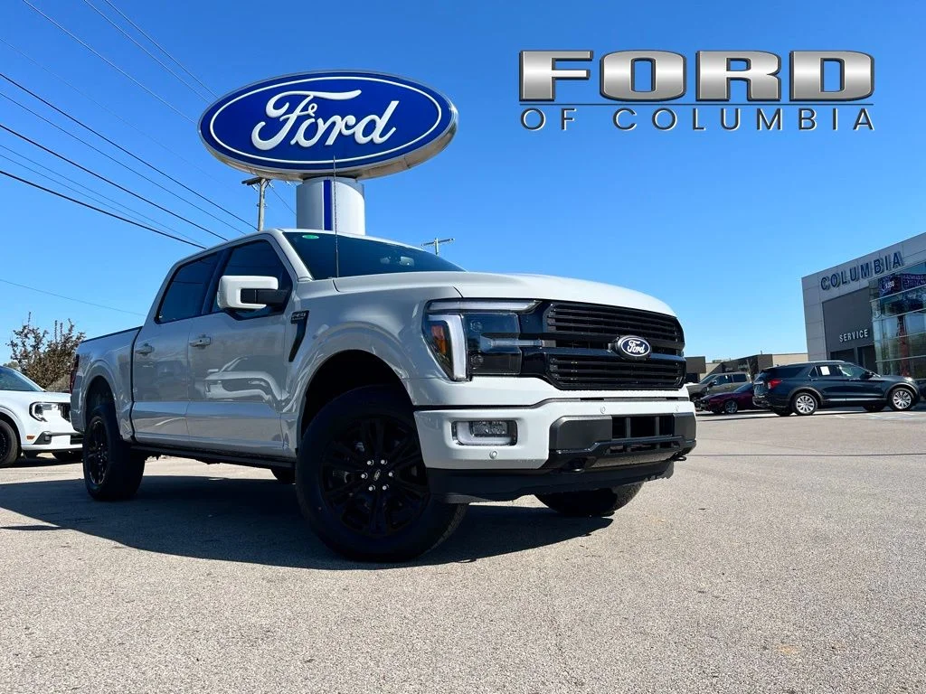 New 2026 White Ford Platinum image 1