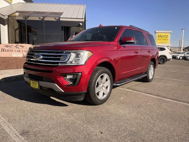 Used 2018 Red Ford XLT image 10
