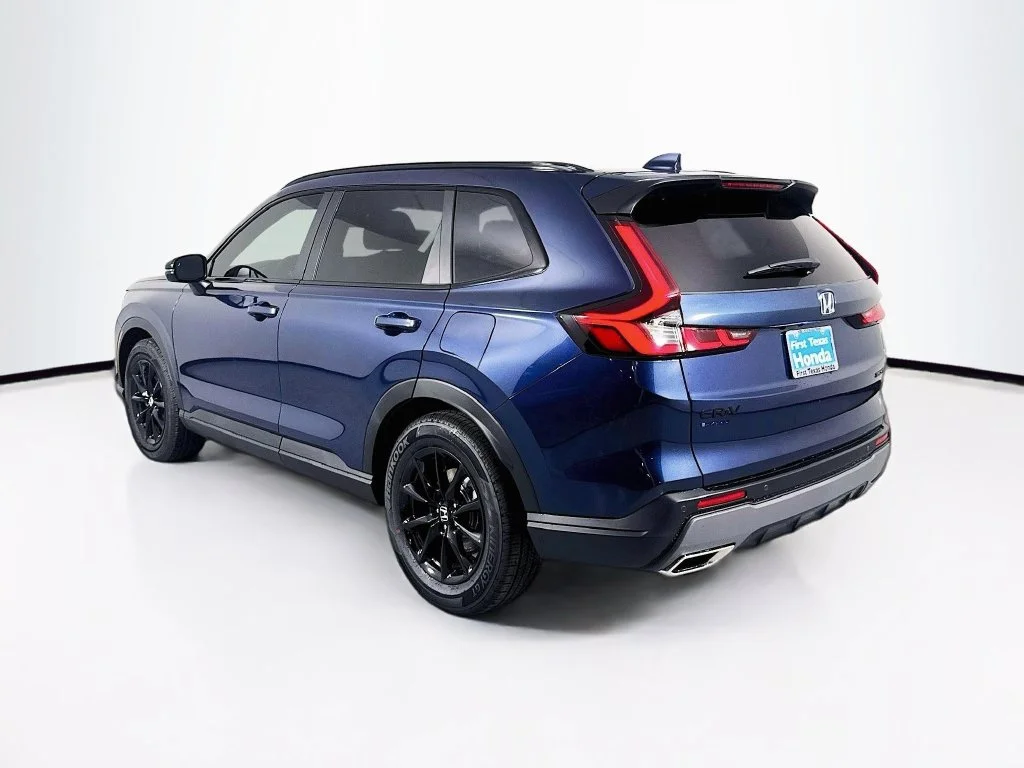 New 2027 Canyon River Blue Metallic Honda Sport-L image 6