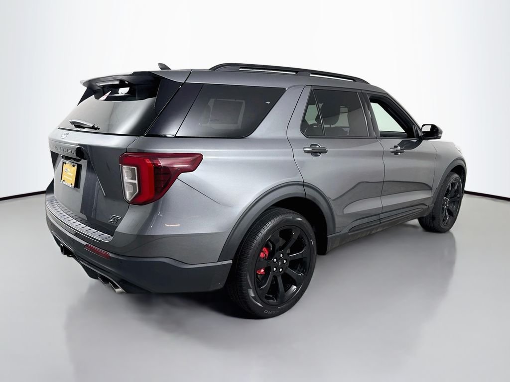 Used 2024 Carbonized Gray Metallic Ford ST image 7