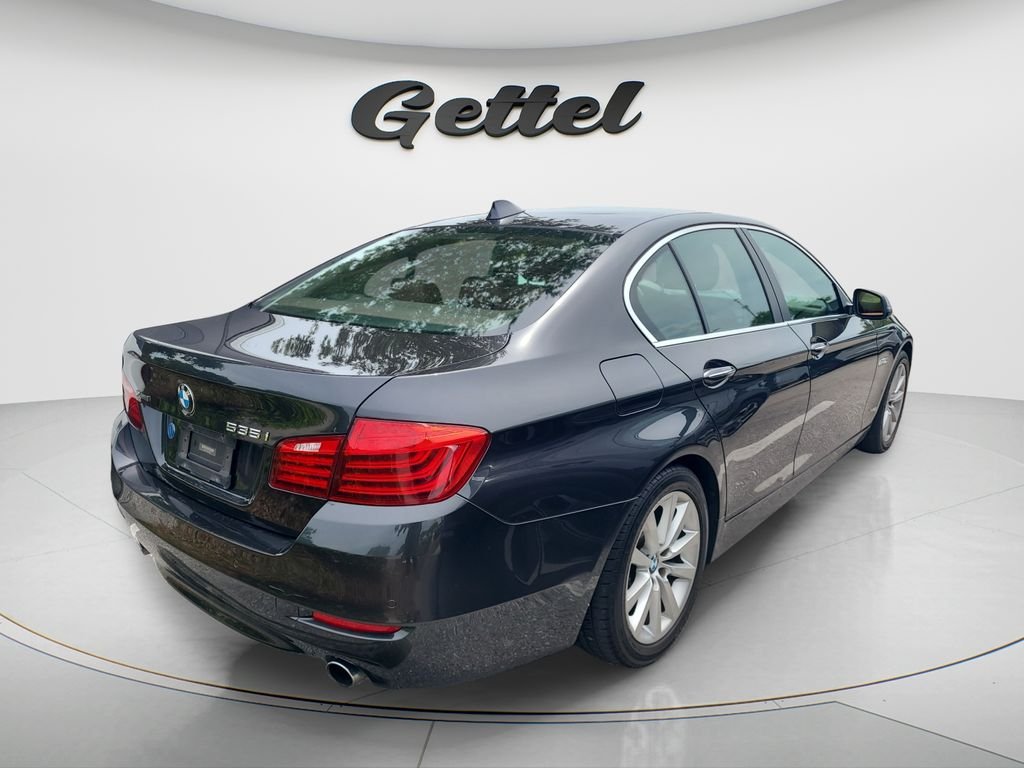 Used 2016 Gray BMW 535i xDrive image 5