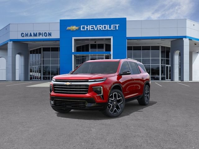2026 Chevrolet Traverse High Country - Photo 8