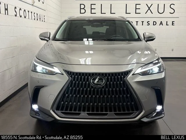 Certified Used 2026 Silver Lexus 350h Premium image 9
