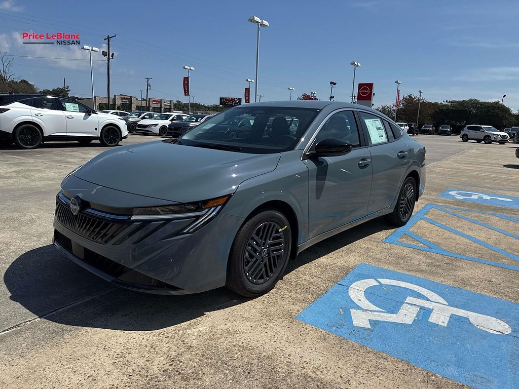 New 2027 Atlantic Gray Metallic Nissan SV image 3