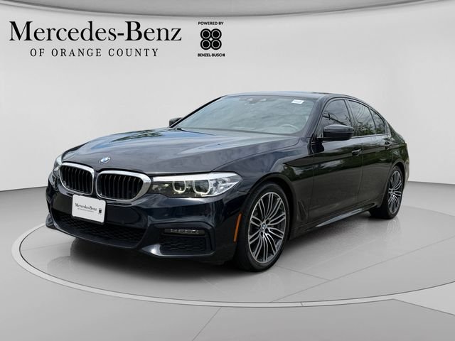 2019 BMW 5 Series 540i xDrive Sedan's photo