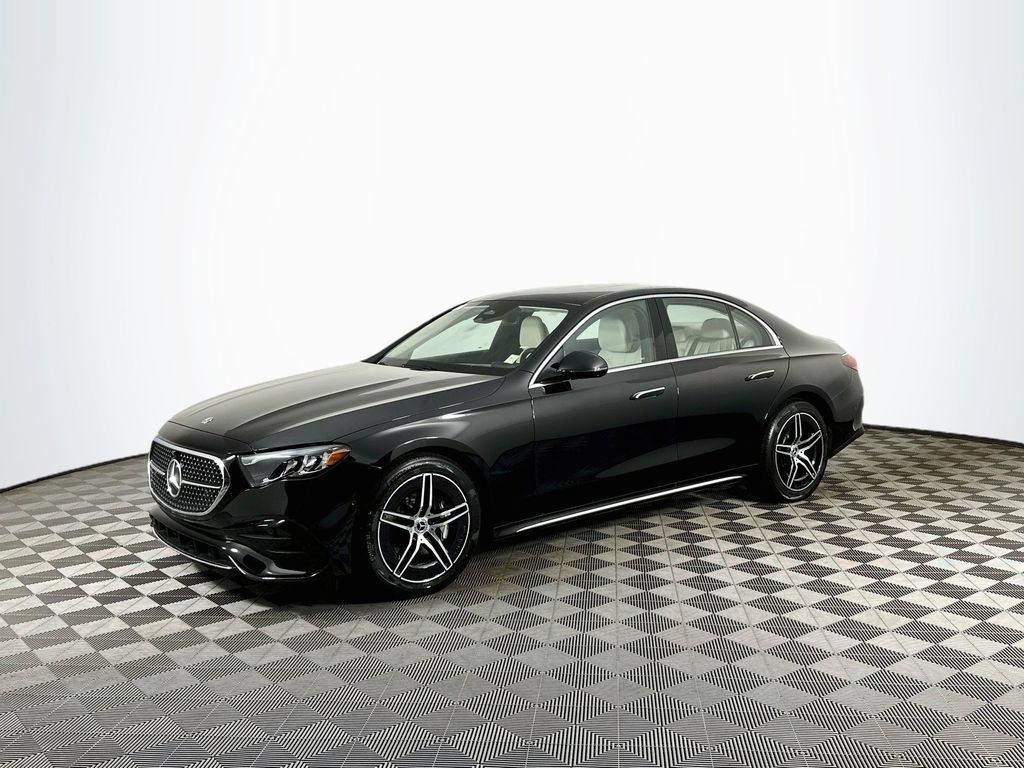 New 2026 Obsidian Black Metallic Mercedes-Benz E 450 image 34