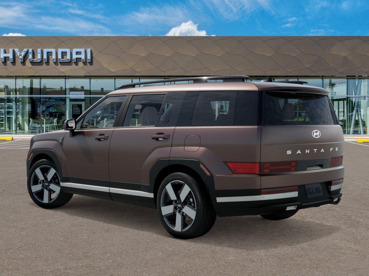 New 2026 Earthy Brass Matte Hyundai Limited AWD image 5