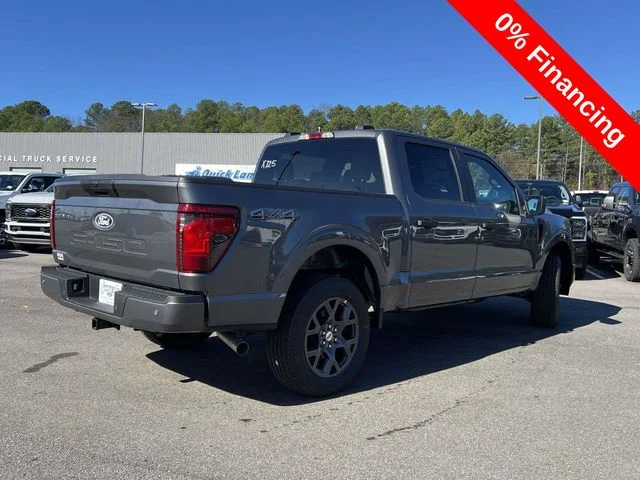 New 2026 Carbonized Gray Metallic Ford STX image 3