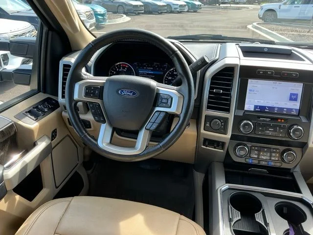 Used 2021 Agate Black Metallic Ford Lariat image 23