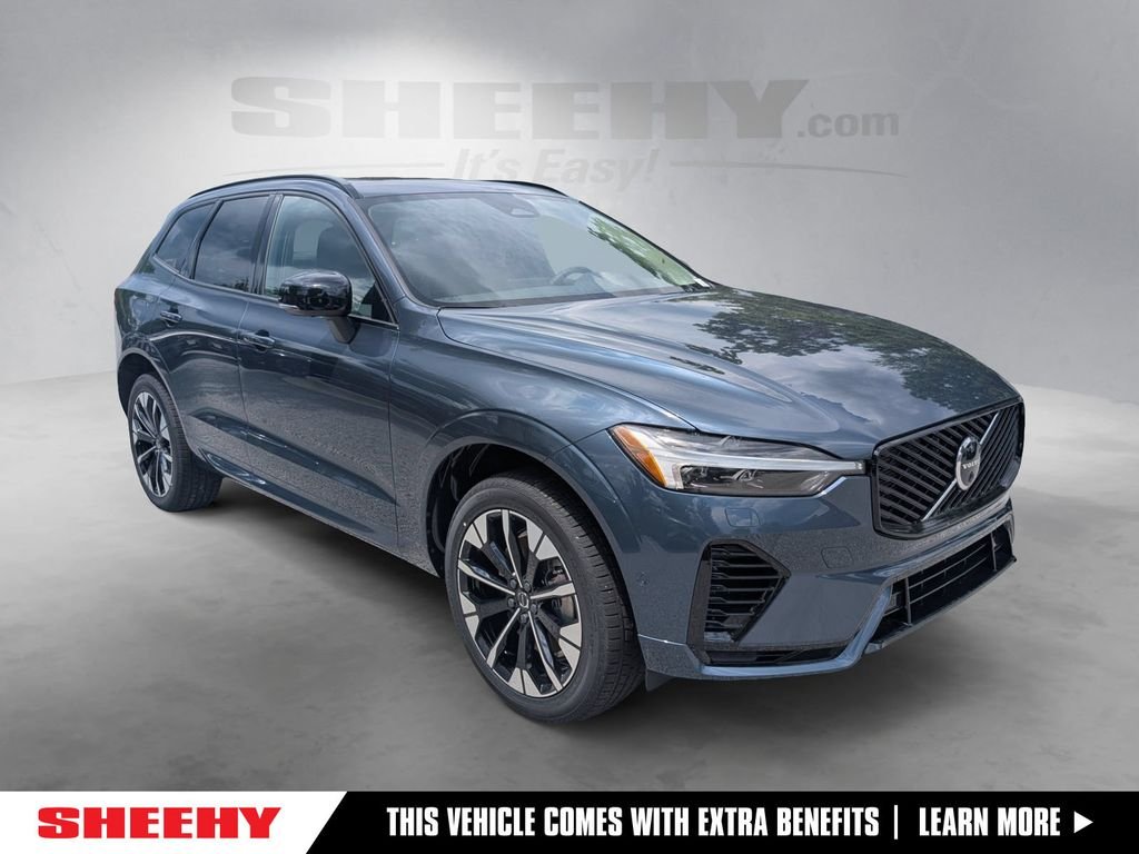New 2026 Blue Volvo T8 Plus image 1