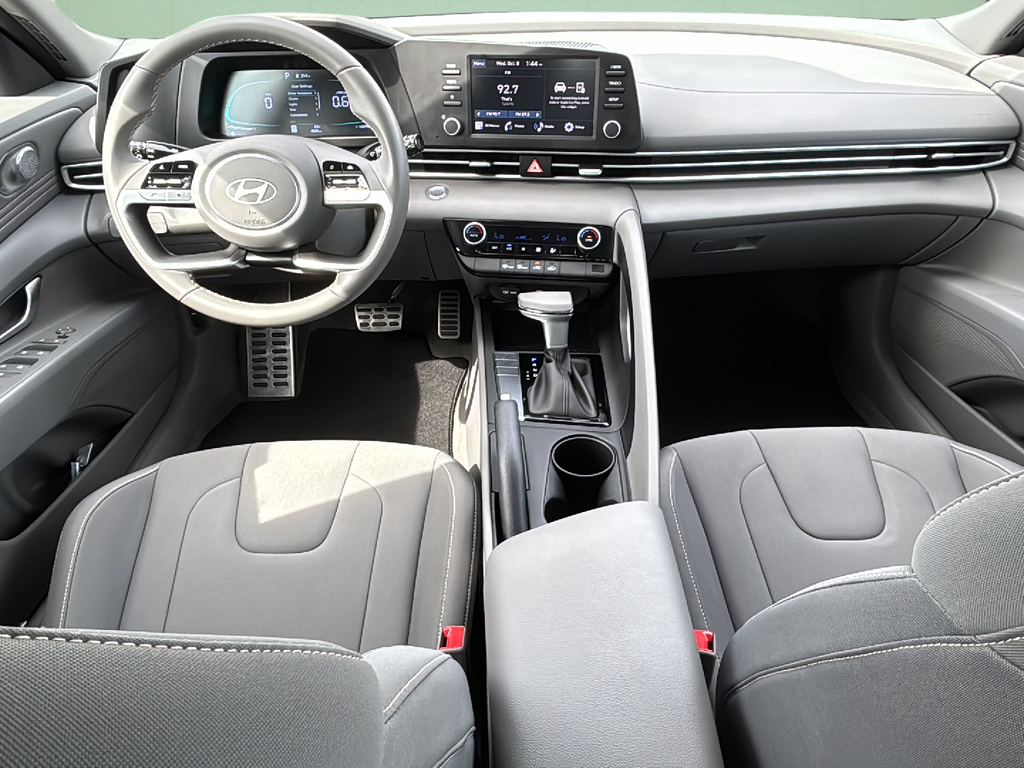 Certified Used 2025 Ecotronic Gray Hyundai SEL Sport image 44