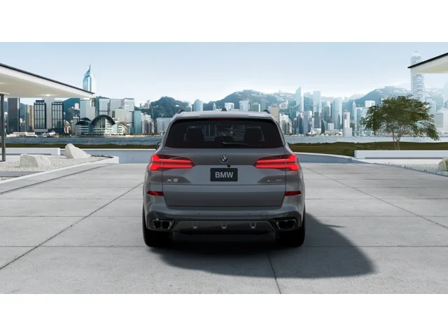 New 2026 Skyscraper Grey Metallic BMW xDrive40i image 5