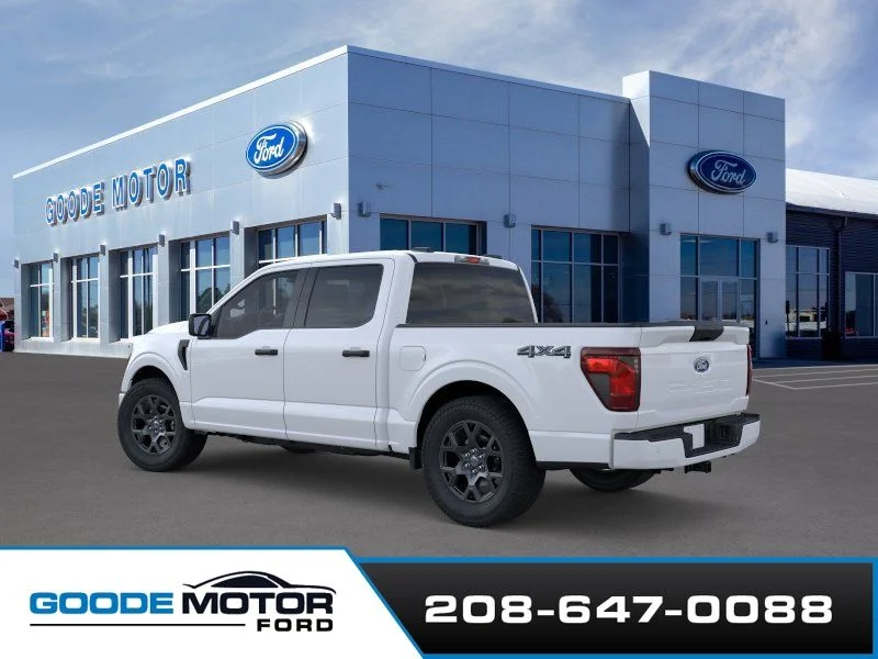 New 2026 Oxford White Ford STX® image 4